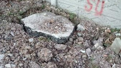 İSU su hattını tıkadı!